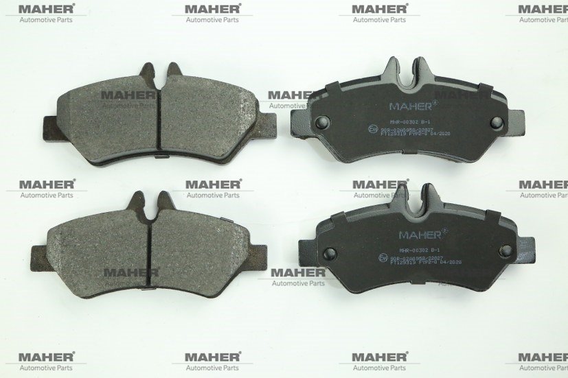 Fren Balata Sprınter 06-09 / Crafter 06-16 Tek Teker 3,5T Arka