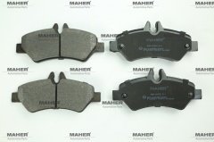 Fren Balata Sprınter 06-09 / Crafter 06-16 Tek Teker 3,5T Arka