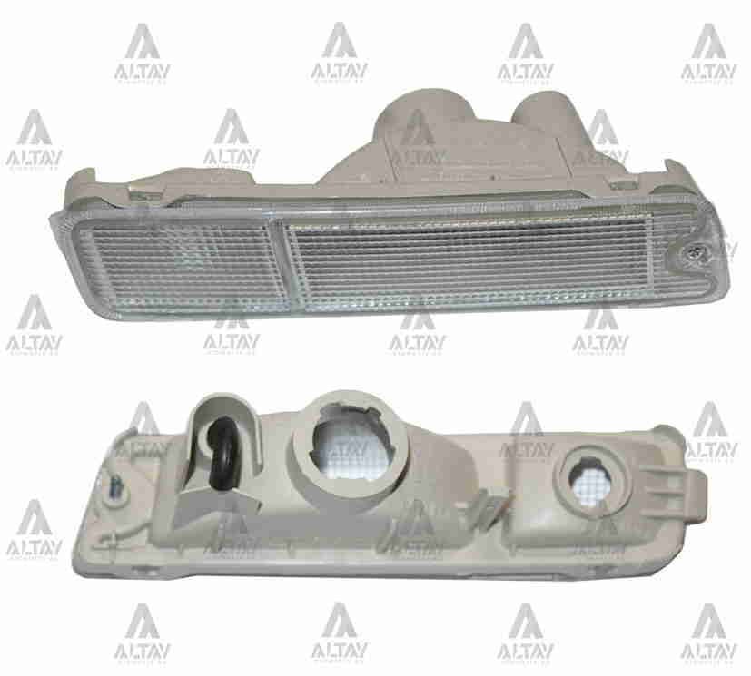 Sinyal Lambası Tampon L-200  99-05 Beyaz Sağ Mr109134