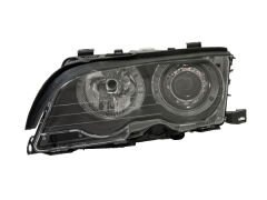 Komple Far E46 Sol; Siyah Xenon -Coupe- 1999-01