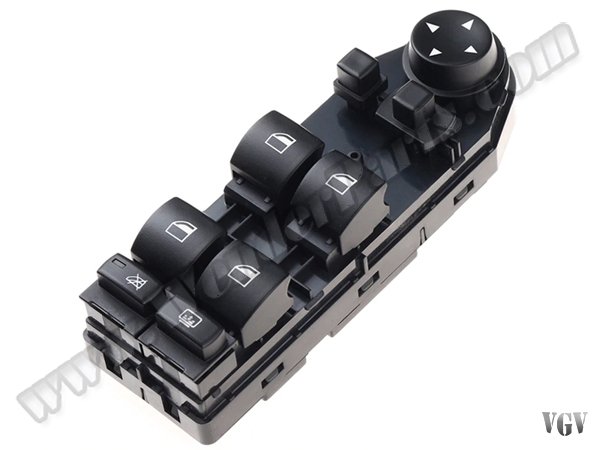 Cam Düğmesi E60 Ön Sol (Arka Güneşlik & Kararan Ayna) - 61316943256