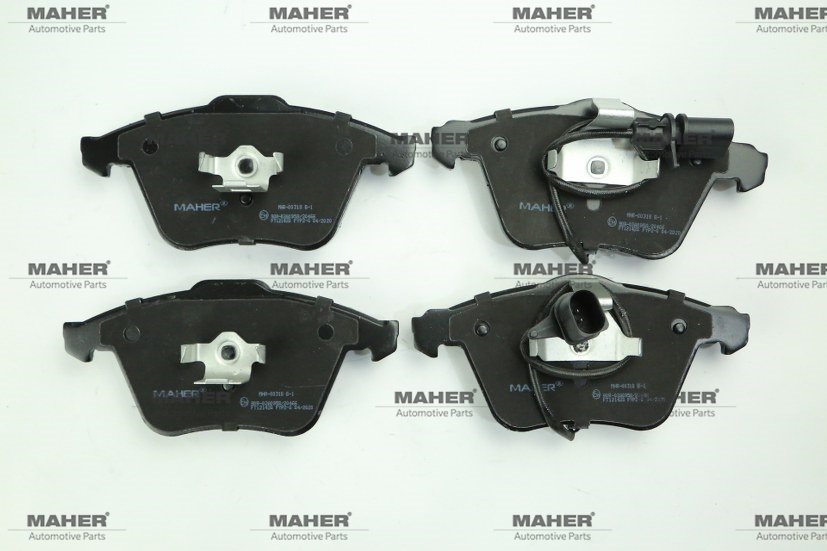 Fren Balata A4 04-08 / Leon 05-12 / A6 01-08 Fişli Ön 4F0698151D