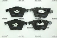 Fren Balata A4 04-08 / Leon 05-12 / A6 01-08 Fişli Ön 4F0698151D