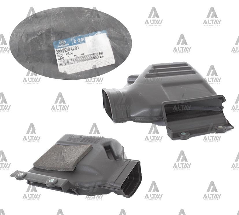 Boru Hava Filtre Giriş Starex 02-08 (A) 100 Hp 281724A201