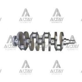 Krank Mılı Albea / Egea / Palıo / Lınea / Doblo / Punto / Corsa D / Corsa E / Astra H / Astra J / Combo D / Bıpper / Nemo 1.3 Mjt-Cdtı-Hdı Euro 5 (Dövme Çelık) 55200307