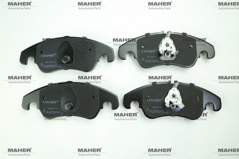 Fren Balata Q5 08=> / A5 07-17 / A4 08-15 / A6 10-18 / A7 10-15 Ön 8K0698151H