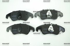 Fren Balata Q5 08=> / A5 07-17 / A4 08-15 / A6 10-18 / A7 10-15 Ön 8K0698151H