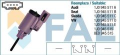 Fren Müşiri Siyah Gf4-T5 1998-05 - 1J0945511E