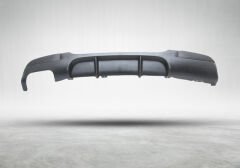 Tampon Difüzörü E90+LCI Arka; <OO> Egz.Çıkışlı -///M-Performance- 2005-11