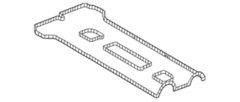 ÜST KAPAK CONTASI LAND ROVER LR025664