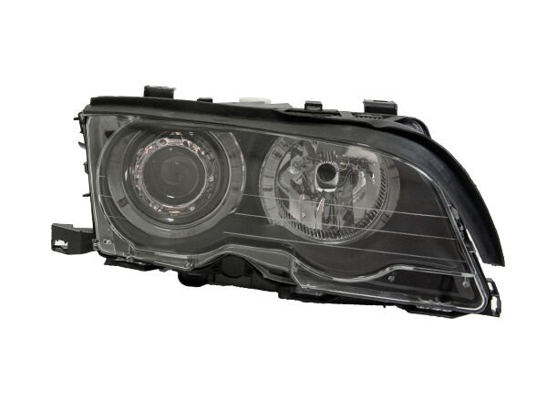 Komple Far E46 Sağ; Siyah Xenon -Coupe- 1999-01