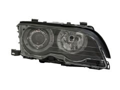 Komple Far E46 Sağ; Siyah Xenon -Coupe- 1999-01