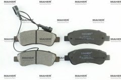 Fren Balata Ducato 14=> / Jumper 14=> / Boxer 14=> (Çift Fişli Uzunluk 136.9Mm) Arka 77366679