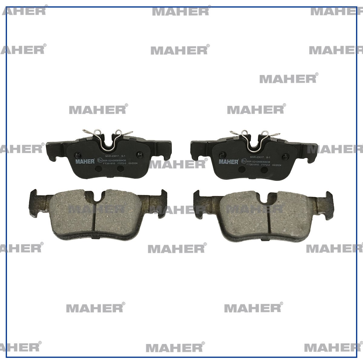 FREN BALATA BMW 2 SERİ 14=> F45 ARKA