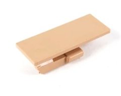 KAPAK AYAK BÖLMESİ E46 BEJ BMW 51438212185