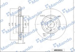 OPEL FREN DİSK ÖN ASTRA J 276mm 569073