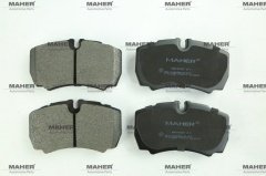 Fren Balata Transıt (V347) 06-14 / Daıly Iıı 99-06 / Daıly Iv 06-11 / Daıly V 11-14 (4.6T =>) Arka 8C1V2M008Ab