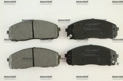 Fren Balata Kmy 05-11 / Bongo 04-11 / K2500 Ön 581014Fa00