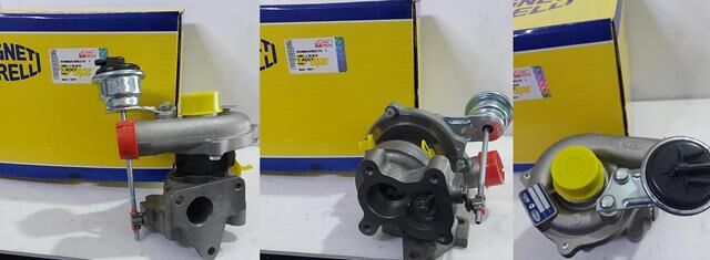 TURBO KOMPLE 359004200370 MEGANE II 1.5 (K9K) 65 PS