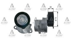 VANTİLATÖR GERGİSİ ASTRA J / INSIGNIA A / ZAFIRA A 20DTH-A20DTE