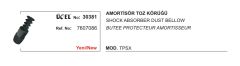 AMORTİSÖR TOZ KÖRÜĞÜ 30381 TEMPRA S7607086