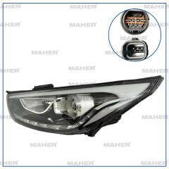 FAR IX-35 10-15 / LEDLİ - MERCEKLİ - MOTORLU SOL