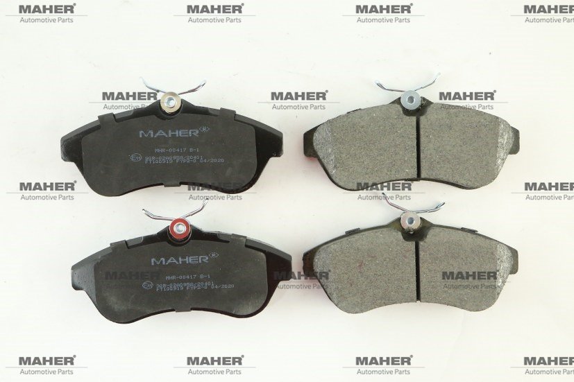 Fren Balata C3 02-09 / C2 03-09 (Uzunluk 128.7Mm) Ön 425237