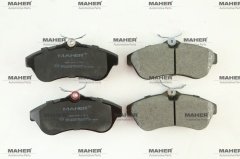 Fren Balata C3 02-09 / C2 03-09 (Uzunluk 128.7Mm) Ön 425237