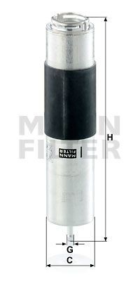 M.Benz Om626 Mazot Filtresi 6260900452 0000 902452  0000902452 0000902552 6260900052 626090