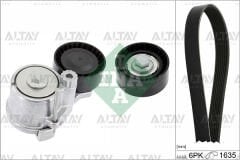 VANTİLATÖR GERGİ SETİ ASTRA J / ASTRA K / INSIGNIA A / INSIGNIA B / MOKKA / MOKKA X / ZAFIRA C B16DTH-D16DTH-B16DTE-A16DTH