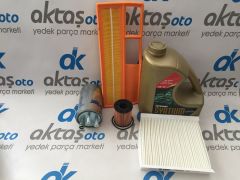 Yağ Bakım Seti Fiorino Euro 4