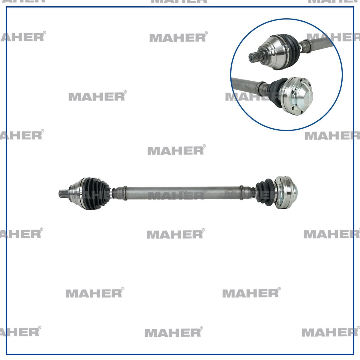AKS KOMPLE ÖN TIGUAN 07-16 / Q3 11=> / SAĞ CAVA-CAVD-CAXA-CTHD 1.4 TSI M-T 795mm