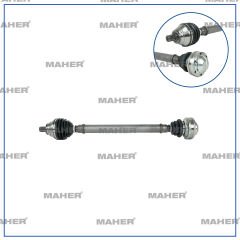 AKS KOMPLE ÖN TIGUAN 07-16 / Q3 11=> / SAĞ CAVA-CAVD-CAXA-CTHD 1.4 TSI M-T 795mm