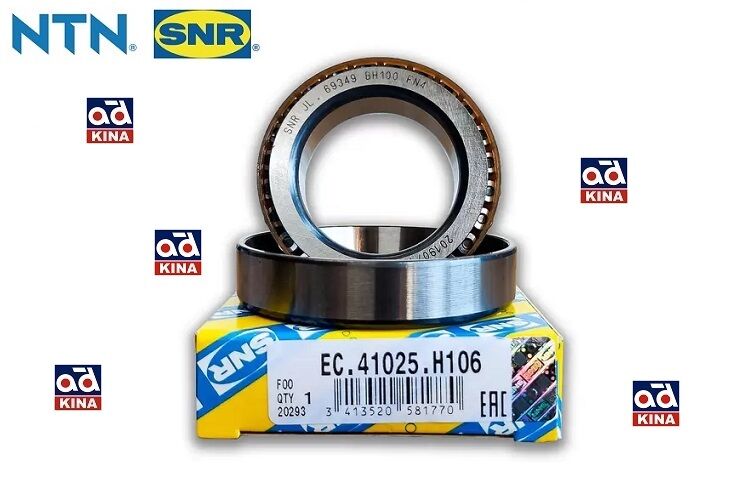 ŞANZIMAN RULMANI EC41025H106 CLIO II III MODUS