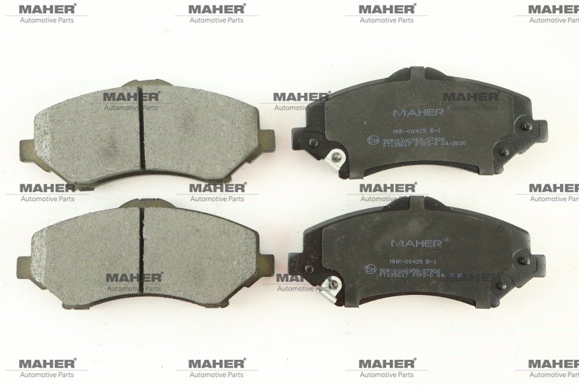 Fren Balata Freemont 11=> / Nıtro 07=> Ön K68029263Aa