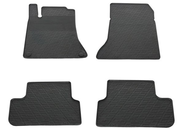 Paspas W177 W247 (Set) Siyah - 1776803204BK