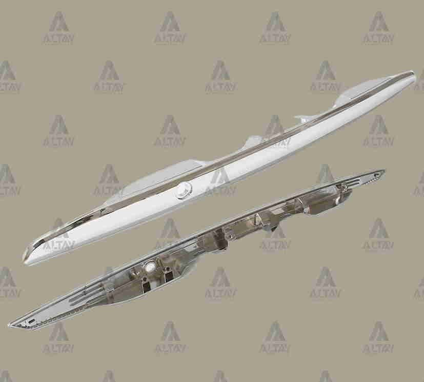 PLAKA BAKALİTİ BAGAJ KAPAK COROLLA  10-12 KROM 76811-12B50