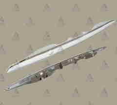 PLAKA BAKALİTİ BAGAJ KAPAK COROLLA  10-12 KROM 76811-12B50