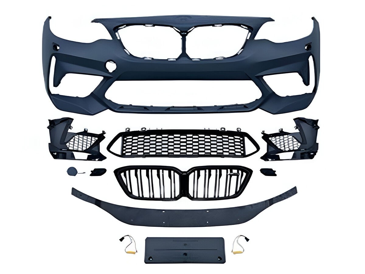 Komple Tampon F22+LCI Ön; F.Yık-lı, Panj-lu -///M2C-STYLE- 2013-21