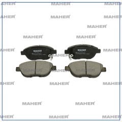 FREN BALATA 500L 1.3JTD-1.6JTD ÖN