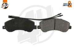 Fren Balatası Ön-Fişsiz CDCA Amarok-Transit V347 Arkad 2010- - 2H0698151