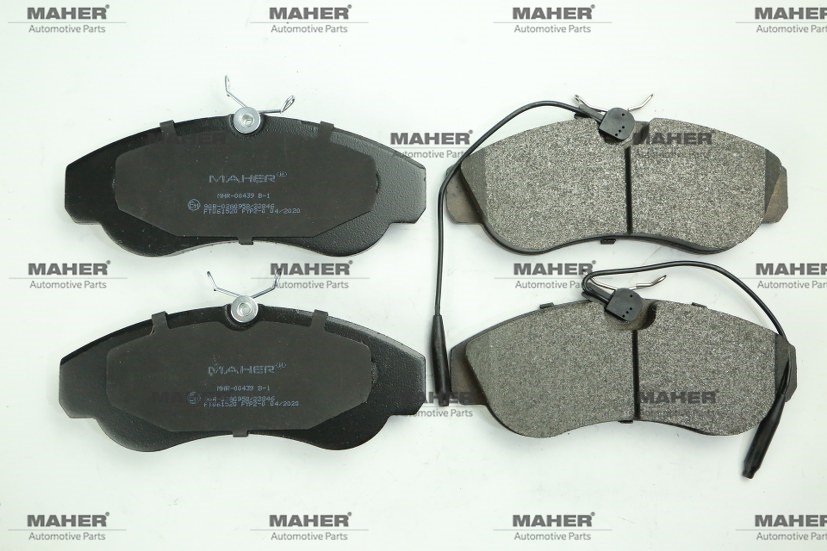 Fren Balata Jumper I 94-02 / Ducato 94-02 Fişli Ön 9945810