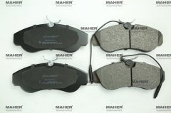 Fren Balata Jumper I 94-02 / Ducato 94-02 Fişli Ön 9945810