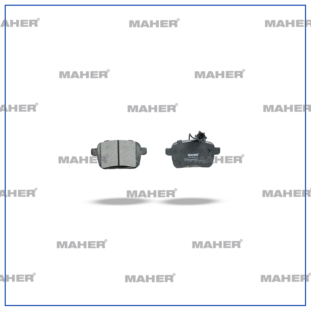 FREN BALATA ALFA GIULIETTA 10=> ARKA FİŞLİ