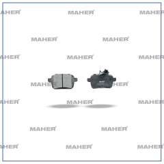 FREN BALATA ALFA GIULIETTA 10=> ARKA FİŞLİ