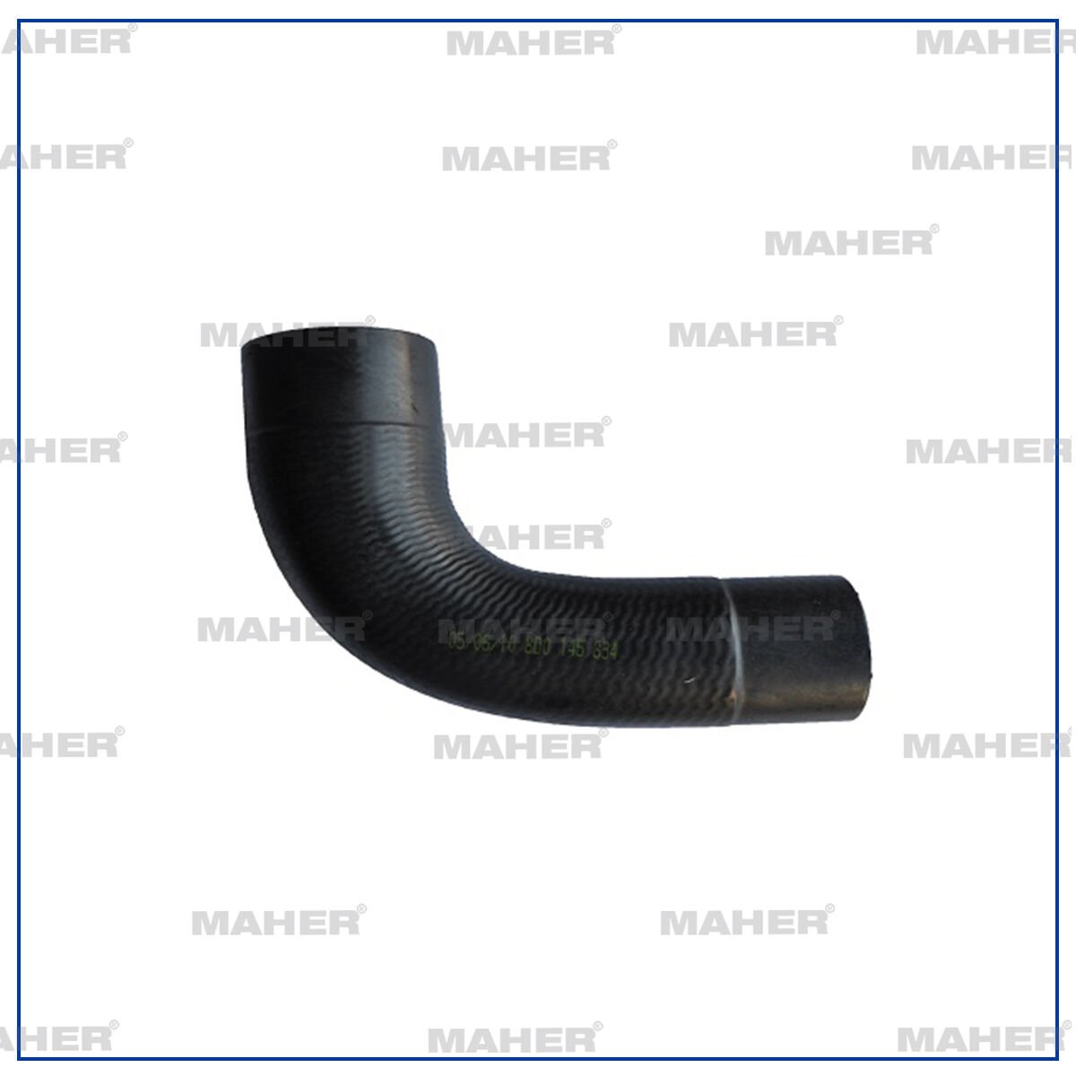 HORTUM TURBO PASSAT / A4 / A6 97-00 AFN-AVG 1.9 TDİ ALT SOL