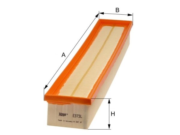 Hava Filtresi M111 [W203] C180 - E373L