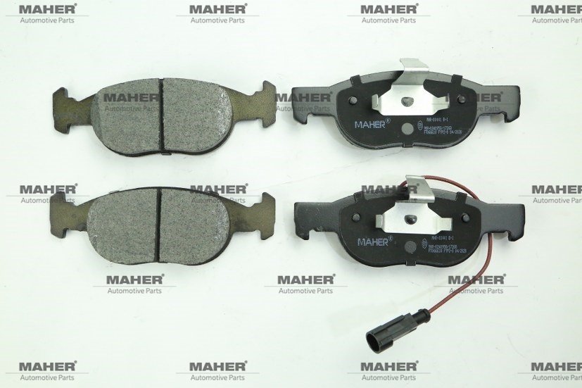 Fren Balata Marea 96-07 / Brava 95-02 / Bravo 95-04 Fişli Ön 9947118