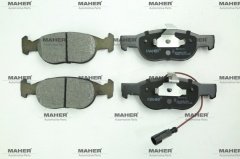 Fren Balata Marea 96-07 / Brava 95-02 / Bravo 95-04 Fişli Ön 9947118