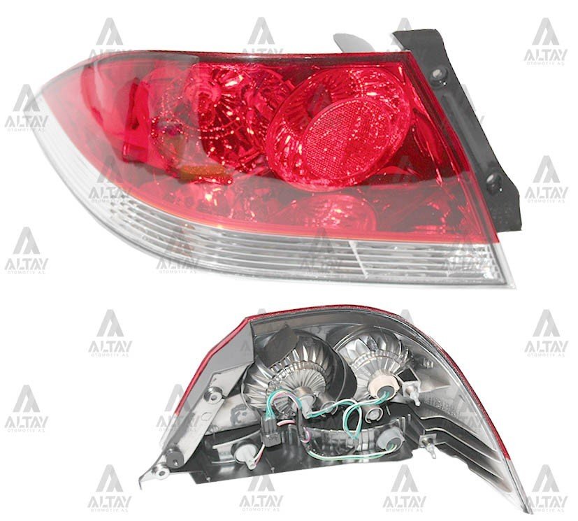 Stop Lambası Lancer 03-07 Duylu Sol